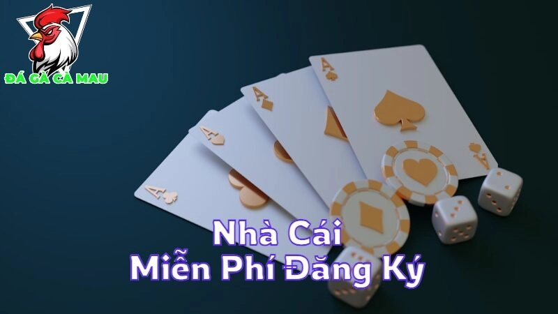 Nhà Cái Miễn Phí Đăng Ký Và Thưởng Hấp Dẫn